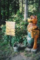 Bear with Hi Sign